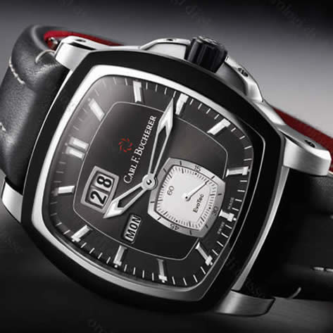 Scheda orologio Carl F. Bucherer Patravi EvoTec Data #6047 Orologio Carl F. Bucherer Patravi EvoTec Data #6047