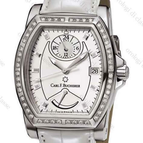 Scheda orologio Carl F. Bucherer Patravi Patravi T-24 Donna #6048 Orologio Carl F. Bucherer Patravi Patravi T-24 Donna #6048