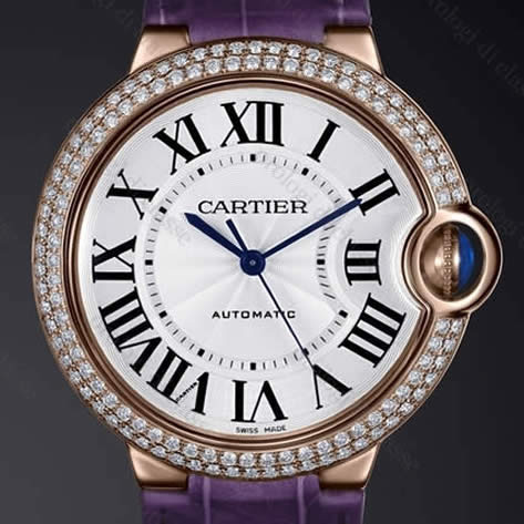 Scheda orologio Cartier Ballon bleu de Cartier #6066 Orologio Cartier Ballon bleu de Cartier #6066