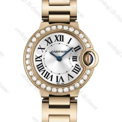 Scheda orologio Cartier Ballon bleu de Cartier #6067 Orologio Cartier Ballon bleu de Cartier #6067