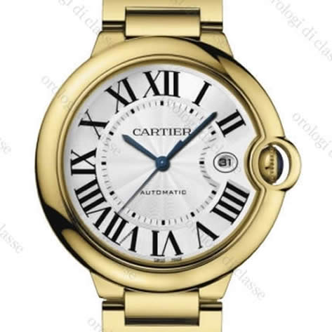 Scheda orologio Cartier Ballon bleu de Cartier #6070 Orologio Cartier Ballon bleu de Cartier #6070