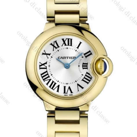 Scheda orologio Cartier Ballon bleu de Cartier #6071 Orologio Cartier Ballon bleu de Cartier #6071