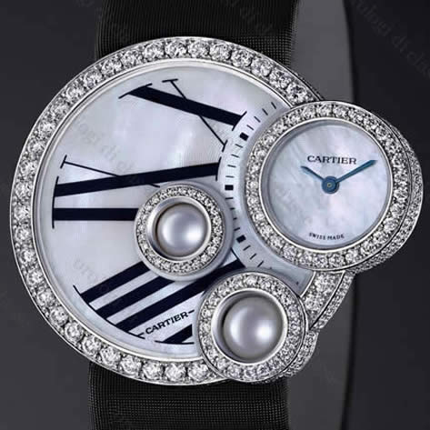 Scheda orologio Cartier Libre Perles #6082 Orologio Cartier Libre Perles #6082