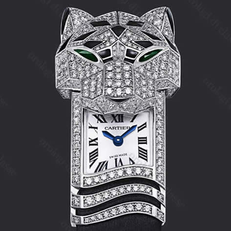 Scheda orologio Cartier Panthère Secrète #6079 Orologio Cartier Panthère Secrète #6079