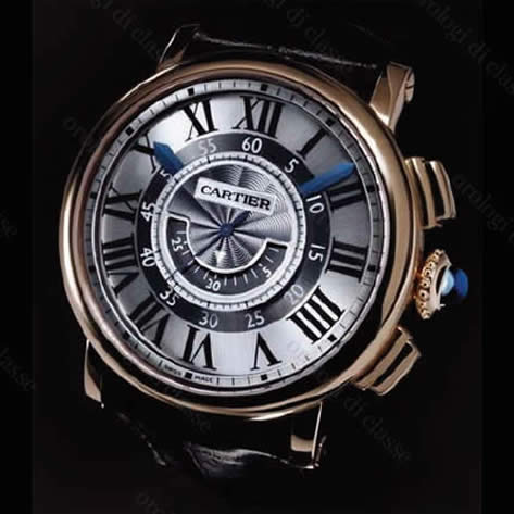 Scheda orologio Cartier Rotonde de Cartier Cronografo #6096 Orologio Cartier Rotonde de Cartier Cronografo #6096