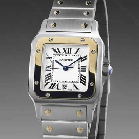 Scheda orologio Cartier Santos de Cartier Galbèe #6088 Orologio Cartier Santos de Cartier Galbèe #6088