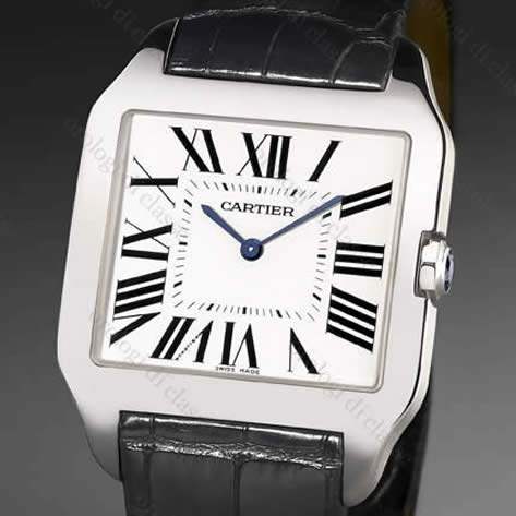 Scheda orologio Cartier Santos-Dumont #6090 Orologio Cartier Santos-Dumont #6090