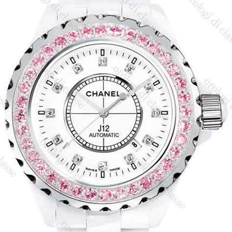 Scheda orologio Chanel J12 Ceramica bianco #6160 Orologio Chanel J12 Ceramica bianco #6160
