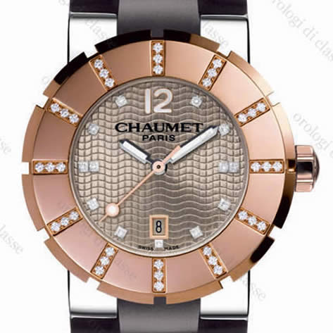 Scheda orologio Chaumet Class One Oro Rosa #6243 Orologio Chaumet Class One Oro Rosa #6243