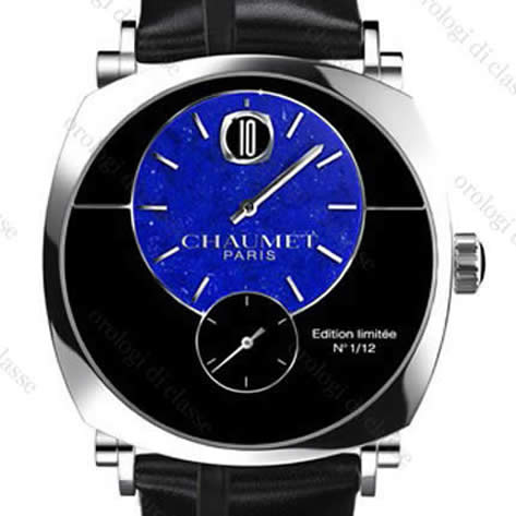 Scheda orologio Chaumet Dandy Heures Sautantes GM Platine #6244 Orologio Chaumet Dandy Heures Sautantes GM Platine #6244
