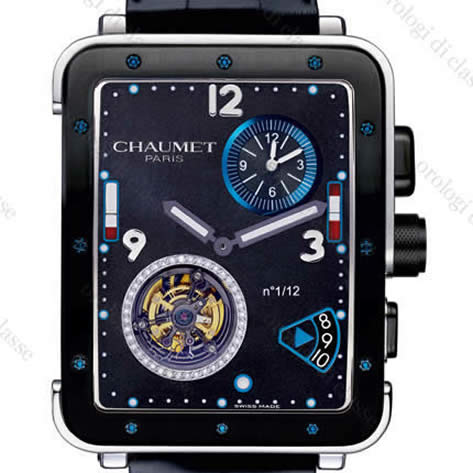 Scheda orologio Chaumet Tourbillon TM 01 Titane #6245 Orologio Chaumet Tourbillon TM 01 Titane #6245