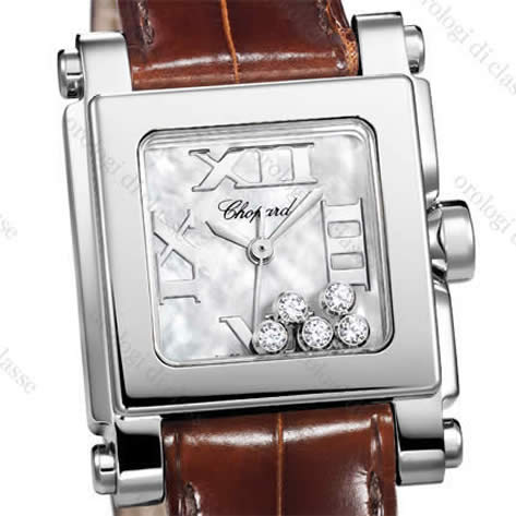 Scheda orologio Chopard Happy Sport Mini Square #6273 Orologio Chopard Happy Sport Mini Square #6273