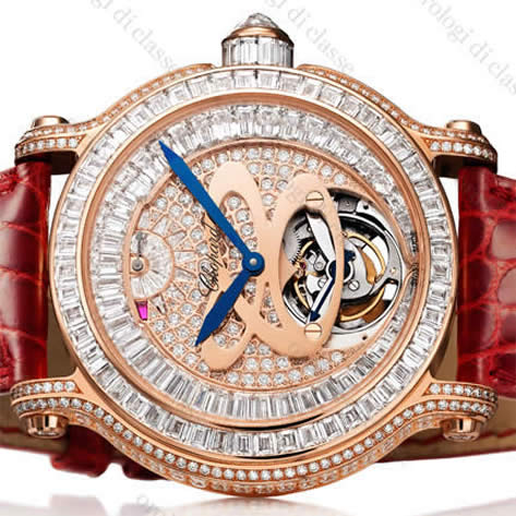 Scheda orologio Chopard L.U.C Tourbillon Lady #6284 Orologio Chopard L.U.C Tourbillon Lady #6284