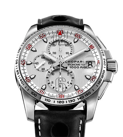 Scheda orologio Chopard Mille Miglia GT XL Chrono Speed Silver #11481 Orologio Chopard Mille Miglia GT XL Chrono Speed Silver #11481