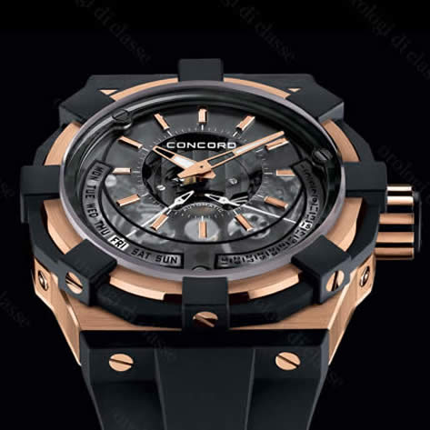Scheda orologio Concord C1 Biretrograde #6316 Orologio Concord C1 Biretrograde #6316