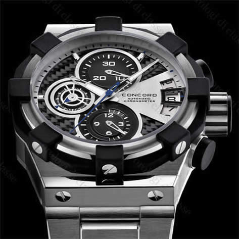 Scheda orologio Concord C1 Chronograph #6318 Orologio Concord C1 Chronograph #6318
