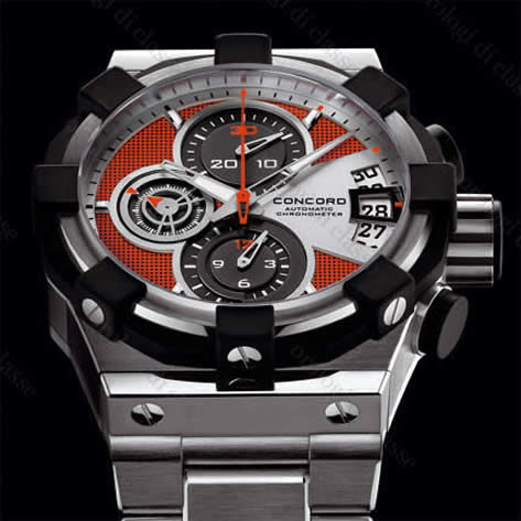 Scheda orologio Concord C1 Chronograph #6320 Orologio Concord C1 Chronograph #6320