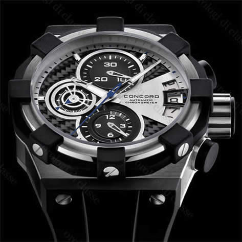 Scheda orologio Concord C1 Chronograph #6321 Orologio Concord C1 Chronograph #6321