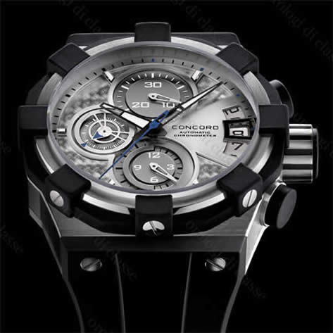 Scheda orologio Concord C1 Chronograph #6322 Orologio Concord C1 Chronograph #6322