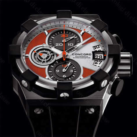 Scheda orologio Concord C1 Chronograph #6323 Orologio Concord C1 Chronograph #6323