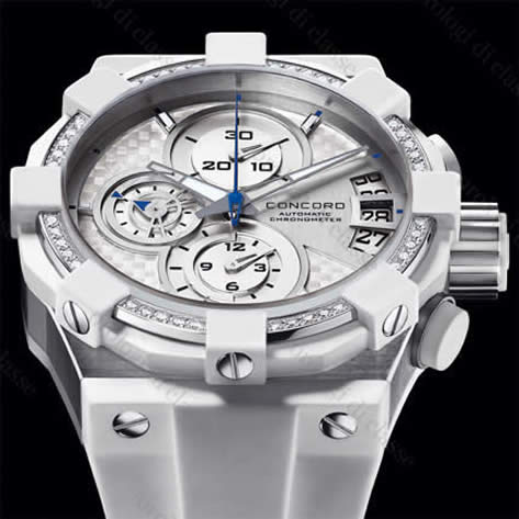 Scheda orologio Concord C1 Chronograph #6326 Orologio Concord C1 Chronograph #6326
