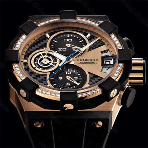 Scheda orologio Concord C1 Chronograph #6327 Orologio Concord C1 Chronograph #6327