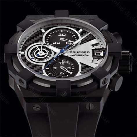 Scheda orologio Concord C1 Chronograph #6328 Orologio Concord C1 Chronograph #6328