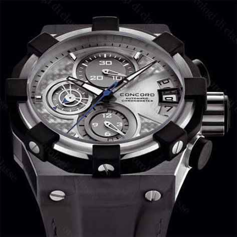 Scheda orologio Concord C1 Chronograph #6329 Orologio Concord C1 Chronograph #6329