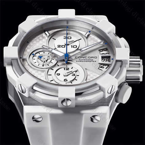 Scheda orologio Concord C1 Chronograph #6331 Orologio Concord C1 Chronograph #6331