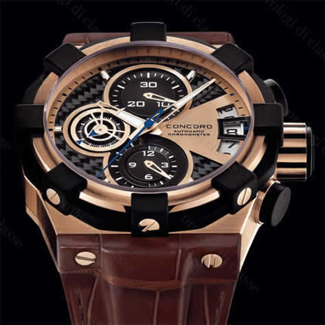 Scheda orologio Concord C1 Chronograph #6332 Orologio Concord C1 Chronograph #6332