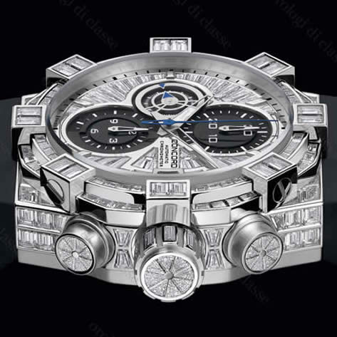 Scheda orologio Concord C1 Chronograph Baguette #6333 Orologio Concord C1 Chronograph Baguette #6333