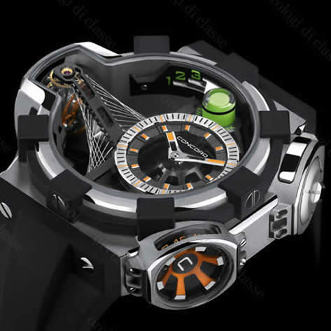 Scheda orologio Concord C1 QuantumGravity #6337 Orologio Concord C1 QuantumGravity #6337