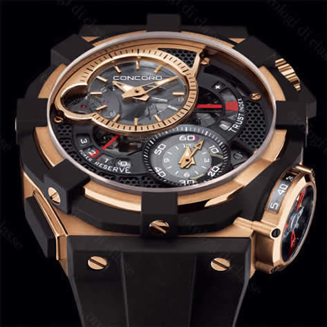 Scheda orologio Concord C1 Tourbillon Gravity Moscow Edition #6342 Orologio Concord C1 Tourbillon Gravity Moscow Edition #6342
