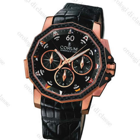 Scheda orologio Corum Admiral's Cup Challenge 44 Rattrapante #6362 Orologio Corum Admiral's Cup Challenge 44 Rattrapante #6362