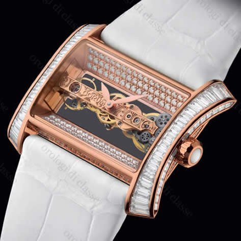 Scheda orologio Corum Golden Bridge Lady #6365 Orologio Corum Golden Bridge Lady #6365