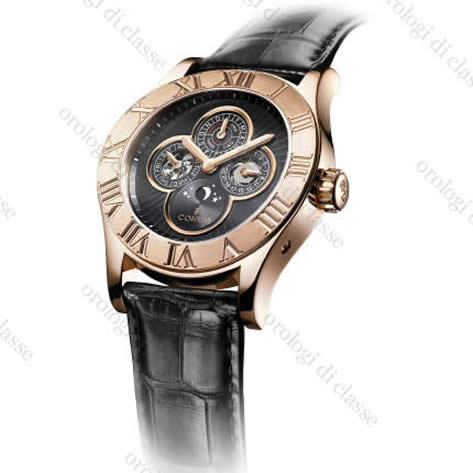Scheda orologio Corum Romvlvs Calendario perpetuo #6385 Orologio Corum Romvlvs Calendario perpetuo #6385