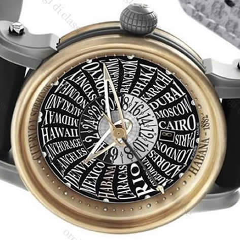 Scheda orologio Cuervo y Sobrinos Pirata Horas Del Mundo #6392 Orologio Cuervo y Sobrinos Pirata Horas Del Mundo #6392