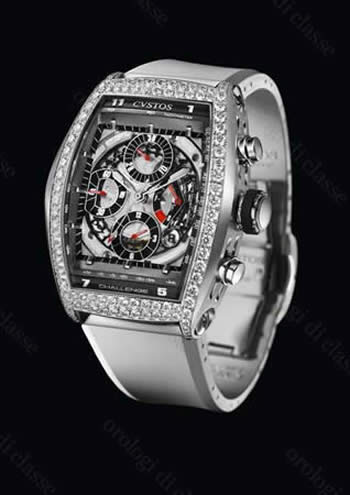Scheda orologio Cvstos Challenge CHRONO ST & DIAMONDS #6403 Orologio Cvstos Challenge CHRONO ST & DIAMONDS #6403