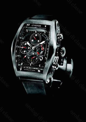Scheda orologio Cvstos Challenge CHRONO ST BLACK #6408 Orologio Cvstos Challenge CHRONO ST BLACK #6408