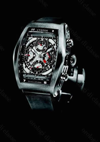 Scheda orologio Cvstos Challenge CHRONO ST WHITE #6409 Orologio Cvstos Challenge CHRONO ST WHITE #6409