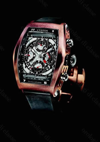 Scheda orologio Cvstos Challenge CHRONO WHITE #6398 Orologio Cvstos Challenge CHRONO WHITE #6398