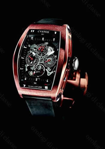 Scheda orologio Cvstos Challenge QP-S 5N #6413 Orologio Cvstos Challenge QP-S 5N #6413