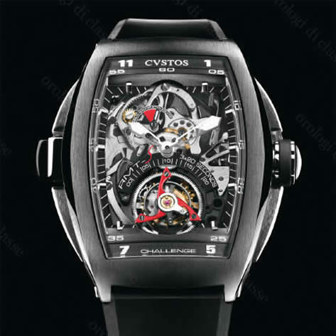 Scheda orologio Cvstos Challenge Ripetizione Minuti Tourbillon Sport #6417 Orologio Cvstos Challenge Ripetizione Minuti Tourbillon Sport #6417