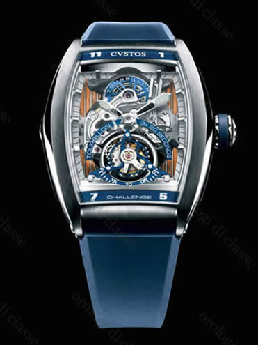 Scheda orologio Cvstos Challenge Tourbillon Yachting Club #6425 Orologio Cvstos Challenge Tourbillon Yachting Club #6425