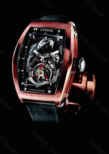 Scheda orologio Cvstos Challenge T-S TOURBILLON SPORT #6420 Orologio Cvstos Challenge T-S TOURBILLON SPORT #6420
