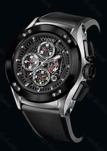 Scheda orologio Cvstos Challenge-R50 CHRONO ST BICOLOR BLACK #6405 Orologio Cvstos Challenge-R50 CHRONO ST BICOLOR BLACK #6405