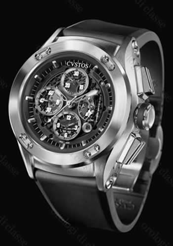 Scheda orologio Cvstos Challenge-R50 CHRONO ST BLACK #6406 Orologio Cvstos Challenge-R50 CHRONO ST BLACK #6406