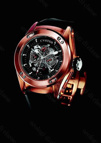 Scheda orologio Cvstos Challenge-R50 QP-S 5N #6412 Orologio Cvstos Challenge-R50 QP-S 5N #6412