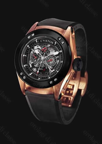 Scheda orologio Cvstos Challenge-R50 QP-S BICOLOR 5N #6414 Orologio Cvstos Challenge-R50 QP-S BICOLOR 5N #6414