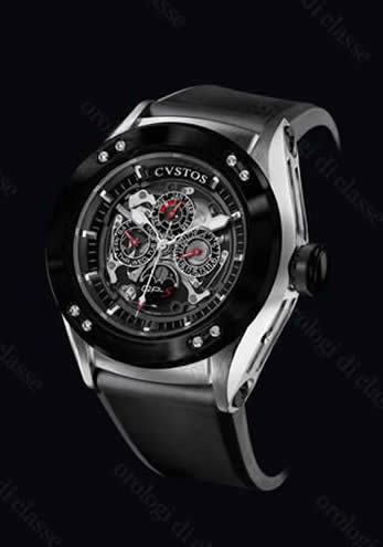 Scheda orologio Cvstos Challenge-R50 QP-S BICOLOR ST #6415 Orologio Cvstos Challenge-R50 QP-S BICOLOR ST #6415